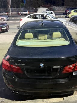 
										 بي ام دابيليو – BMW 520 ممتلئ									