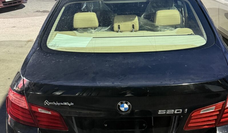 
								 بي ام دابيليو – BMW 520 ممتلئ									