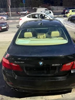 
										 بي ام دابيليو – BMW 520 ممتلئ									