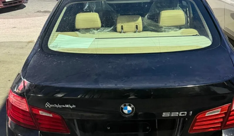 
								 بي ام دابيليو – BMW 520 ممتلئ									