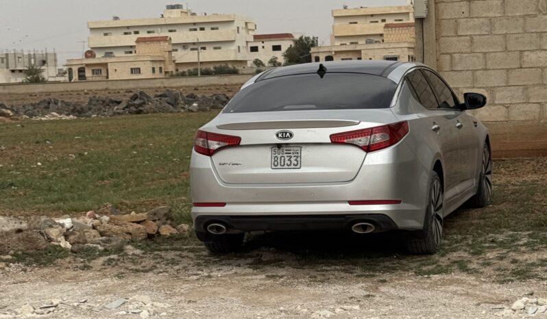 
								 كيا – Kia اوبتيما – Optima ممتلئ									