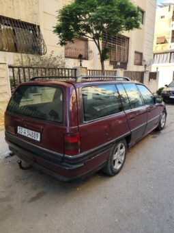 
										 اوبل – Opel اوميغا – Omega ممتلئ									