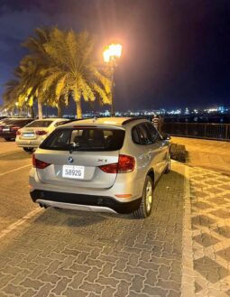 
										 بي ام دابيليو – BMW X1 ممتلئ									