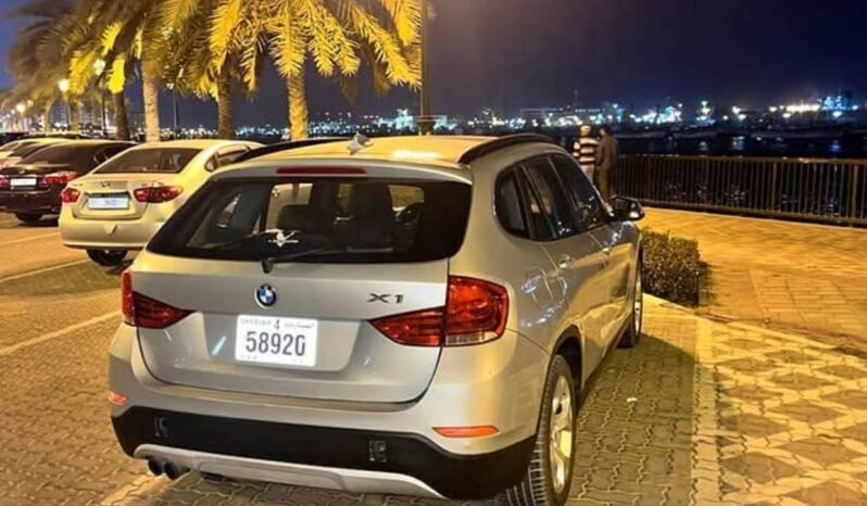 
								 بي ام دابيليو – BMW X1 ممتلئ									