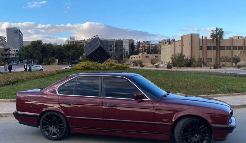
								 بي ام دابيليو – BMW 525 ممتلئ									