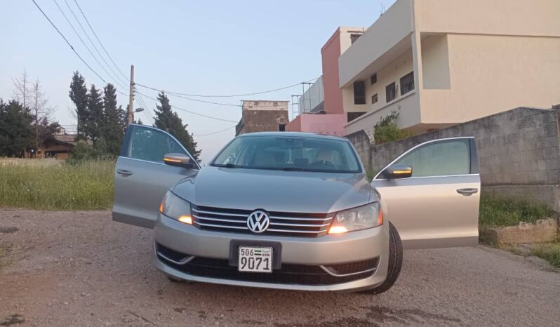 
								 فولكس فاكن – Volkswagen باسات – Passat ممتلئ									