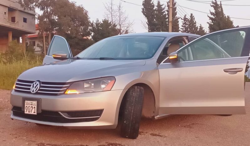 
								 فولكس فاكن – Volkswagen باسات – Passat ممتلئ									