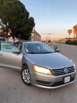 
										 فولكس فاكن – Volkswagen باسات – Passat ممتلئ									