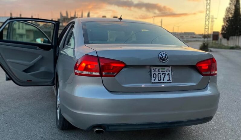 
								 فولكس فاكن – Volkswagen باسات – Passat ممتلئ									