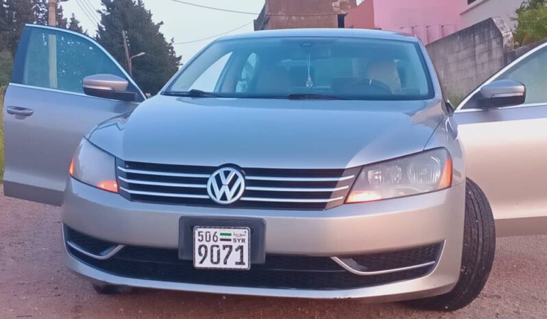 
								 فولكس فاكن – Volkswagen باسات – Passat ممتلئ									