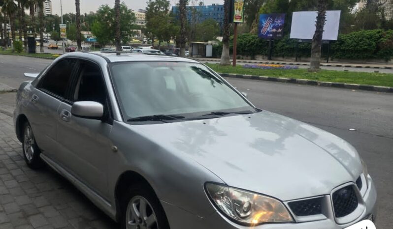 
								 سوبارو – Subaru ايمبريزا – Impreza ممتلئ									