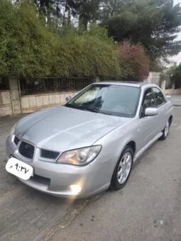 
										 سوبارو – Subaru ايمبريزا – Impreza ممتلئ									