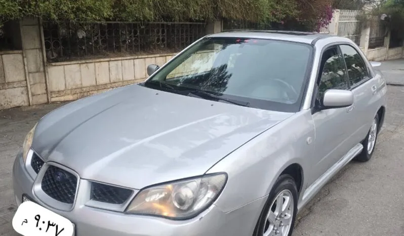 
								 سوبارو – Subaru ايمبريزا – Impreza ممتلئ									