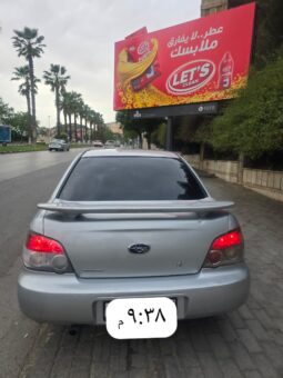 
										 سوبارو – Subaru ايمبريزا – Impreza ممتلئ									