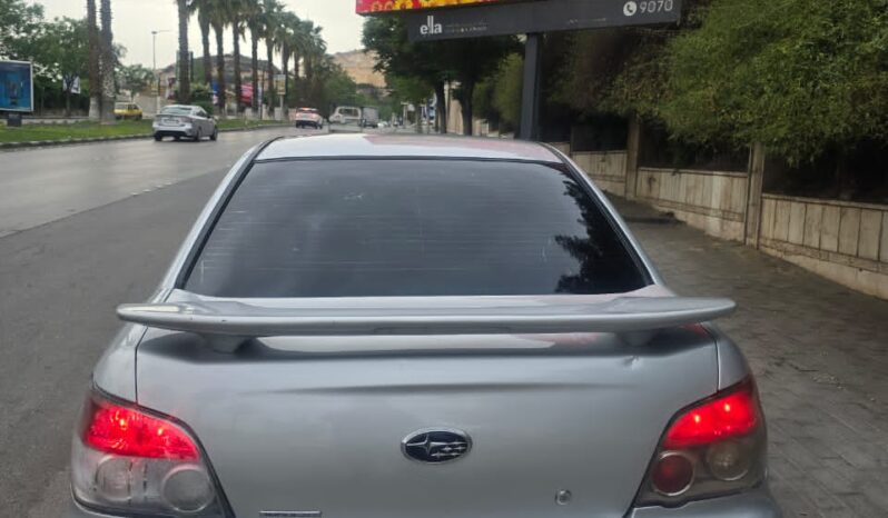 
								 سوبارو – Subaru ايمبريزا – Impreza ممتلئ									