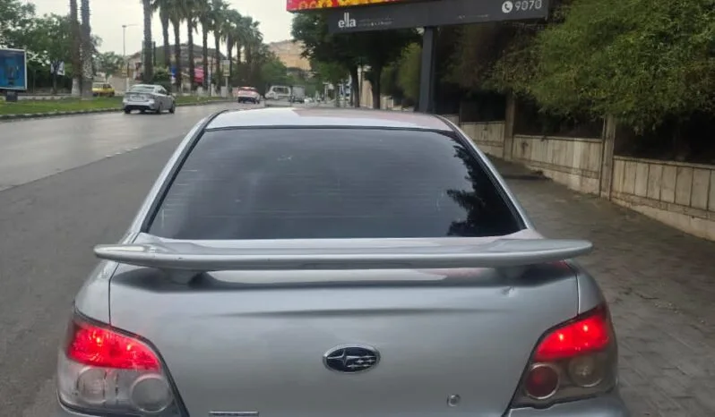 
								 سوبارو – Subaru ايمبريزا – Impreza ممتلئ									