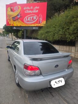 
										 سوبارو – Subaru ايمبريزا – Impreza ممتلئ									