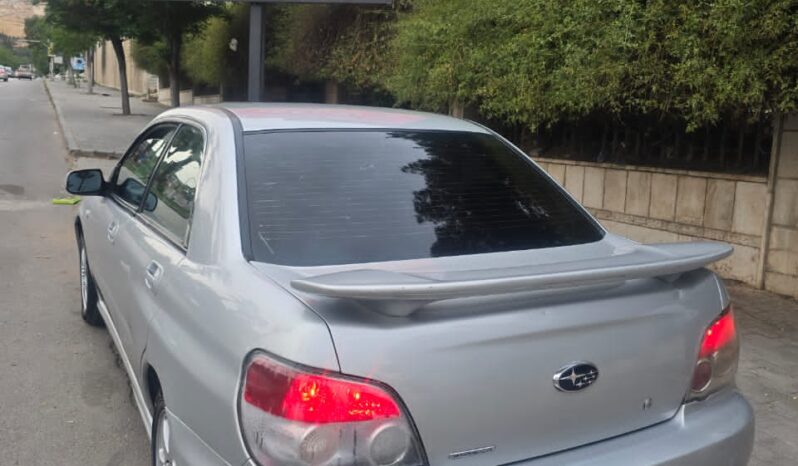 
								 سوبارو – Subaru ايمبريزا – Impreza ممتلئ									