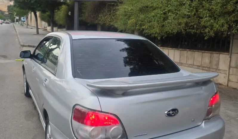 
								 سوبارو – Subaru ايمبريزا – Impreza ممتلئ									