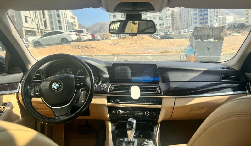 
								 بي ام دابيليو – BMW 520 ممتلئ									