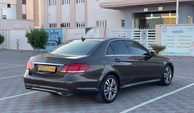 
								 مرسيدس بينز – Mercedes benz E200 ممتلئ									