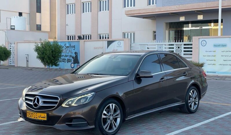 
								 مرسيدس بينز – Mercedes benz E200 ممتلئ									