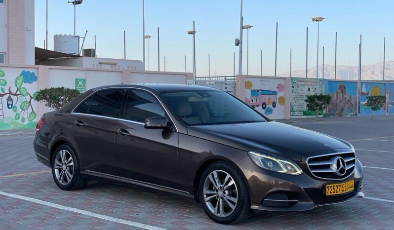 
								 مرسيدس بينز – Mercedes benz E200 ممتلئ									