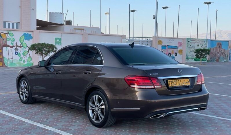 
								 مرسيدس بينز – Mercedes benz E200 ممتلئ									