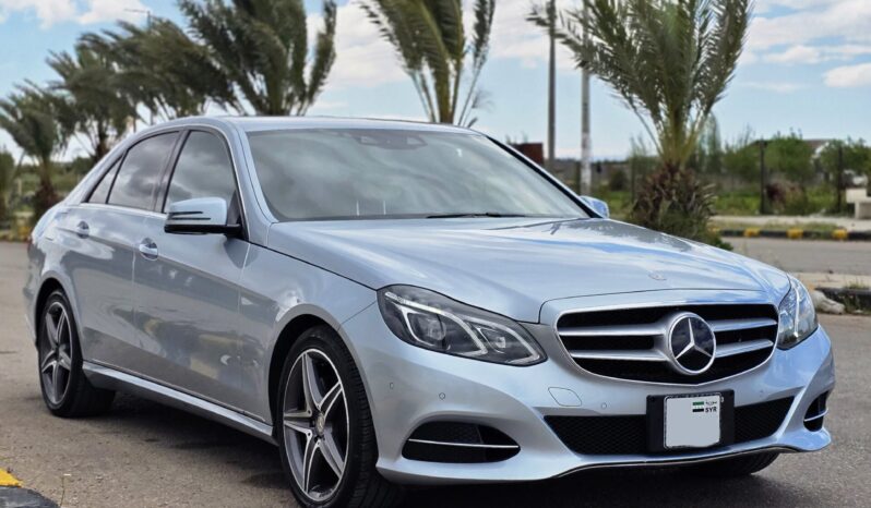
								 مرسيدس بينز – Mercedes benz E400 ممتلئ									
