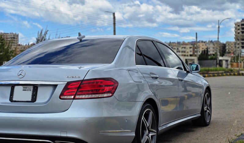 
								 مرسيدس بينز – Mercedes benz E400 ممتلئ									