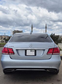 
										 مرسيدس بينز – Mercedes benz E400 ممتلئ									