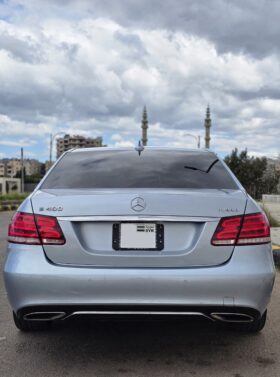 مرسيدس بينز – Mercedes benz E400