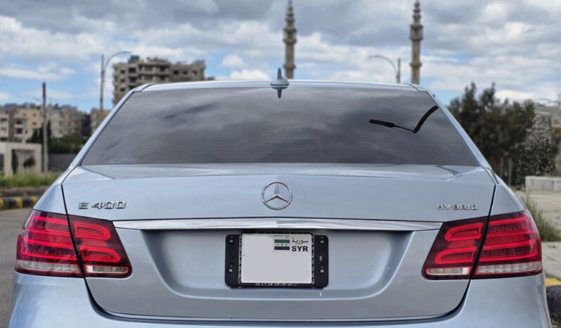 
								 مرسيدس بينز – Mercedes benz E400 ممتلئ									