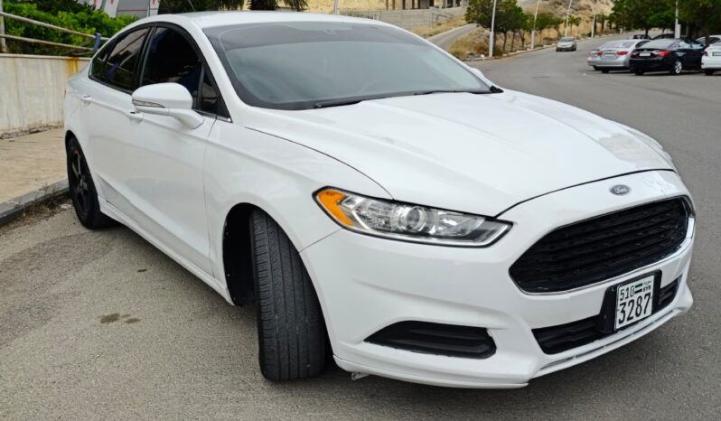
								 فورد – Ford فيوشن – Fusion ممتلئ									