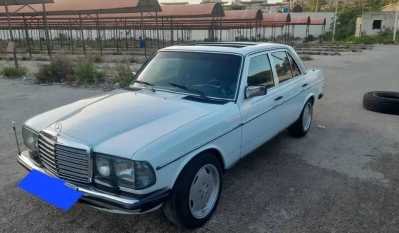 
								 مرسيدس بينز – Mercedes benz E230 ممتلئ									