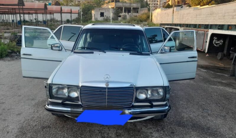 
								 مرسيدس بينز – Mercedes benz E230 ممتلئ									