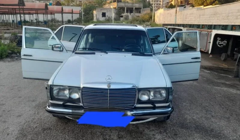 
								 مرسيدس بينز – Mercedes benz E230 ممتلئ									