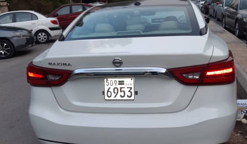 
								 نيسان – Nissan ماكسيما – Maxima ممتلئ									