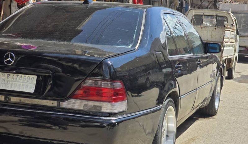 
								 مرسيدس بينز – Mercedes benz C 320 ممتلئ									