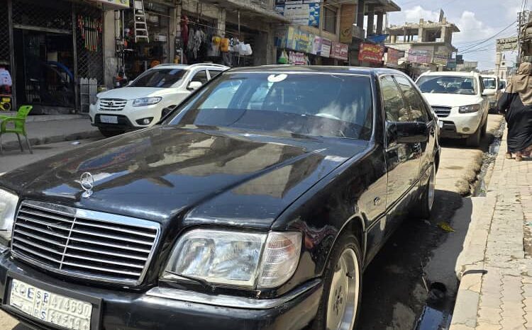 
								 مرسيدس بينز – Mercedes benz C 320 ممتلئ									