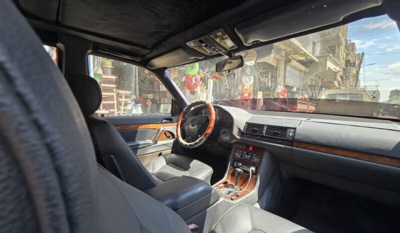 
								 مرسيدس بينز – Mercedes benz C 320 ممتلئ									