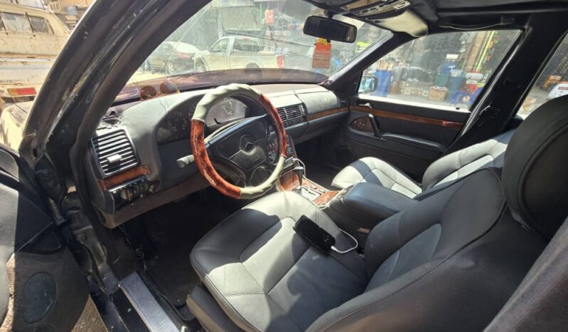 
								 مرسيدس بينز – Mercedes benz C 320 ممتلئ									