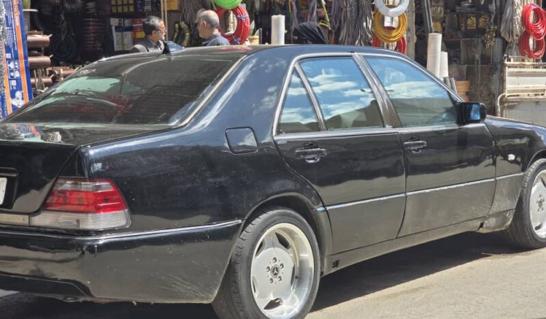 
								 مرسيدس بينز – Mercedes benz C 320 ممتلئ									