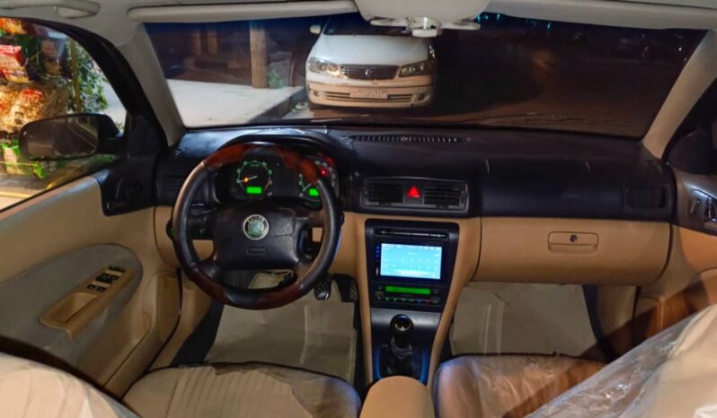 
								 سكودا – Skoda اوكتافيا – Octavia ممتلئ									