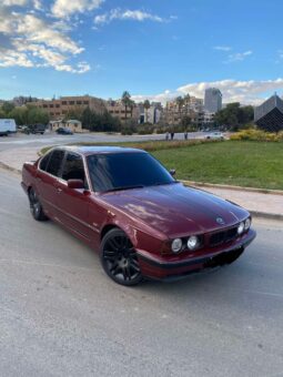 
										 بي ام دابيليو – BMW 525 ممتلئ									