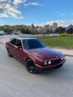 
										 بي ام دابيليو – BMW 525 ممتلئ									