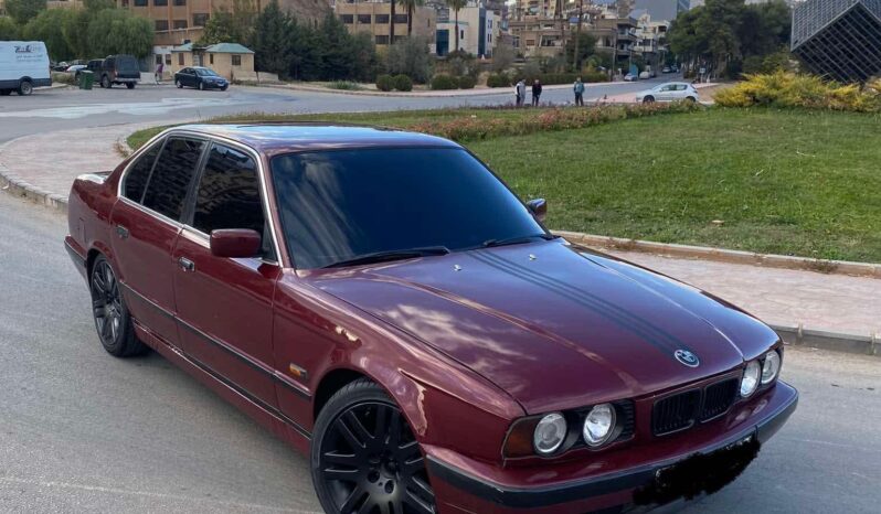 
								 بي ام دابيليو – BMW 525 ممتلئ									