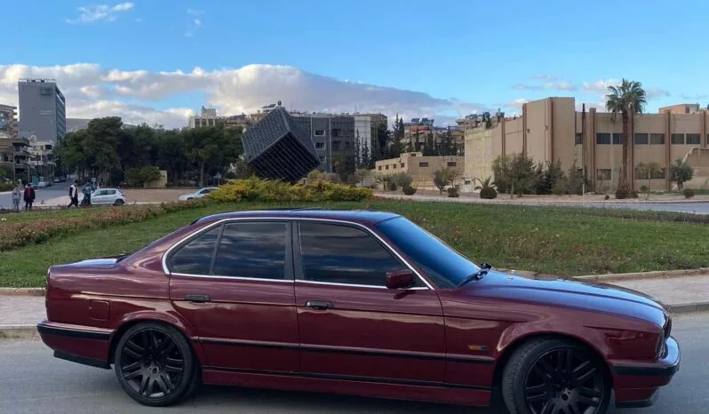
								 بي ام دابيليو – BMW 525 ممتلئ									