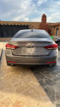 
										 جينيسيس – Genesis G80 ممتلئ									