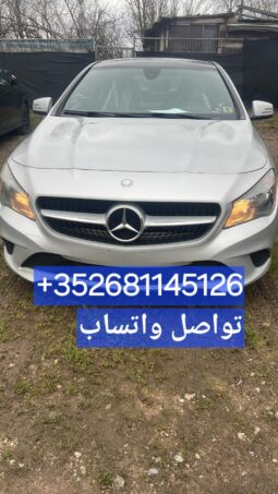 مرسيدس بينز – Mercedes benz CLA 250